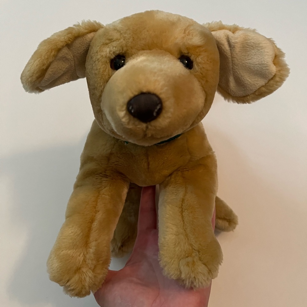 Golden Retriever Stuffed Animal